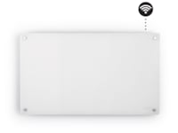 Mill Glass Smart WiFi Gen 4 panelovn 700W (hvit) Panelovner