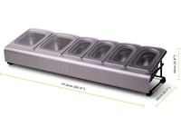 Ooni pizzatoppingstasjon Tilbehør til pizzaovner