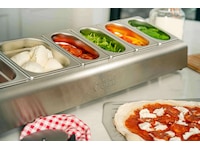 Ooni pizzatoppingstasjon Tilbehør til pizzaovner