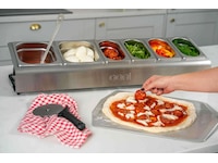 Ooni pizzatoppingstasjon Tilbehør til pizzaovner