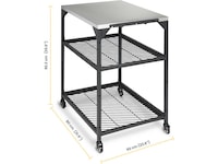 Ooni modulært bord V2 (medium) Tilbehør til pizzaovner