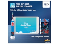 ORAL-B Vitality Pro Kids Elektrisk tannbørste (spiderman) Elektriske tannbørster
