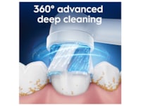 Oral-B iO Ultimate Clean Børstehoder 3 stk (hvit) Tannbørstehoder