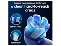 Oral-B iO Ultimate Clean Børstehoder 3 stk (hvit) Tannbørstehoder