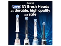 Oral-B iO Ultimate Clean Børstehoder 3 stk (hvit) Tannbørstehoder