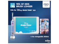 ORAL-B Vitality Pro Kids Elektrisk tannbørste (frozen) Elektriske tannbørster