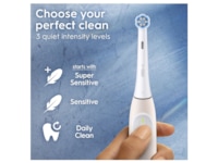 ORAL-B iO2 Series Elektrisk tannbørste (Calm Pink) Elektriske tannbørster
