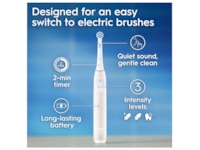 ORAL-B iO2 Series Elektrisk tannbørste (Calm Pink) Elektriske tannbørster