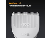 Braun Series 5 Kroppstrimmer (grå) Barbermaskiner