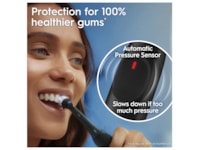 ORAL-B iO2 Series Elektrisk tannbørste (Night Black) Elektriske tannbørster