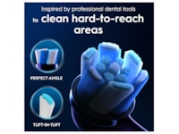 Oral-B iO Ultimate Clean Børstehoder 3 stk (sort) Tannbørstehoder