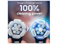 Oral-B iO Ultimate Clean Børstehoder 3 stk (sort) Tannbørstehoder