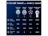 Oral-B iO Ultimate Clean Børstehoder 3 stk (sort) Tannbørstehoder
