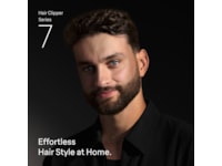 Braun Series 7 Hårklipper (grå) Hårklippere