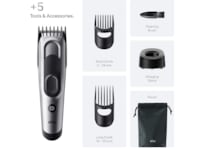 Braun Series 7 Hårklipper (grå) Hårklippere