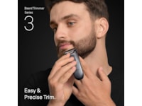 Braun Series 3 Skjeggtrimmer (grå) Barbermaskiner