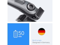 Braun Series 3 Skjeggtrimmer (grå) Barbermaskiner
