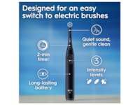 ORAL-B iO2 Series Duo Elektriske tannbørster Elektriske tannbørster