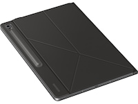 Samsung Galaxy Tab S10 FE+ Smart Book Cover (sort) Deksel til nettbrett