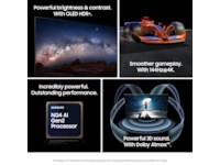 Samsung 55" S90F OLED 4K Smart TV (2025) 50 - 59 tommer TV