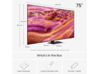 Samsung 75" QN90F Neo QLED 4K Mini LED Smart TV (2025) 70 - 79 tommer TV