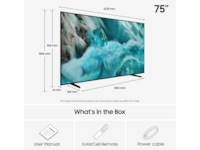 Samsung 75" Q7FA QLED 4K Smart TV (2025) 70 - 79 tommer TV