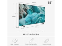 Samsung 55" Q7FA QLED 4K Smart TV (2025) 50 - 59 tommer TV