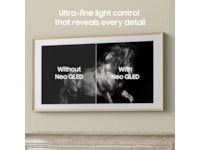 Samsung 85" The Frame Pro LS03FW Neo QLED 4K Smart TV (2025) Over 80 tommer TV