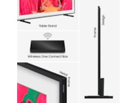 Samsung 85" The Frame Pro LS03FW Neo QLED 4K Smart TV (2025) Over 80 tommer TV