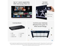 Samsung 85" The Frame Pro LS03FW Neo QLED 4K Smart TV (2025) Over 80 tommer TV