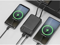 Andersson 20.000mAh Powerbank m/ integrerte kabler Powerbank