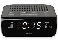 Andersson WEC 1.3 Klokkeradio Radio & musikkspillere