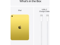 iPad 11" (2025) 256GB WiFi (gul) Nettbrett / iPad