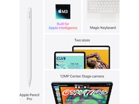 iPad Air 13" (2025) 512GB WiFi (blå) Nettbrett / iPad