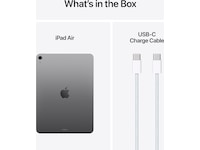 iPad Air 11" (2025) 256GB WiFi (stellargrå) Nettbrett / iPad