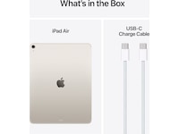 iPad Air 13" (2025) 128GB 5G (stjerneskinn) Nettbrett / iPad