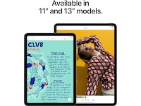 iPad Air 11" (2025) 512GB 5G (lilla) Nettbrett / iPad