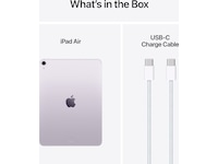 iPad Air 11" (2025) 512GB 5G (lilla) Nettbrett / iPad