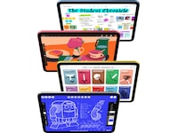 iPad 11" (2025) 128GB WiFi (blå) Nettbrett / iPad