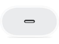 Apple 20W USB-C Vegglader (hvit) Mobilladere