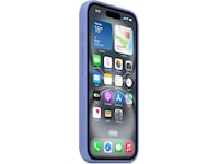 Apple iPhone 16 Silikondeksel (blåklokke) Mobildeksel