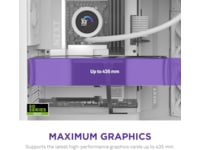 NZXT H9 Flow Mid Tower (hvit) Midi tower