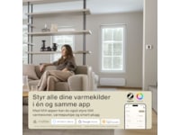 Mill Smart WiFi Gulvtermostat (matt hvit) Tilbehør til varme