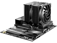 be quiet! Pure Rock Pro 3 Black CPU Kjøler CPU - Luftkjøling