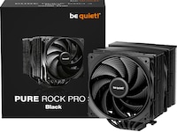 be quiet! Pure Rock Pro 3 Black CPU Kjøler CPU - Luftkjøling