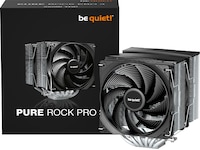 be quiet! Pure Rock Pro 3 CPU Kjøler CPU - Luftkjøling