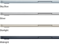 MacBook Air 15" M4 (2025) 256GB (stjerneskinn) PC - Bærbar / laptop