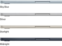MacBook Air 13" M4 (2025) 512GB (himmelblå) PC - Bærbar / laptop