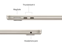 MacBook Air 13" M4 (2025) 512GB (stjerneskinn) PC - Bærbar / laptop