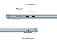 MacBook Air 15" M4 (2025) 256GB (himmelblå) PC - Bærbar / laptop
